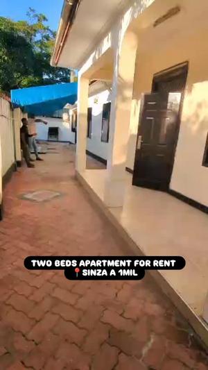 2 Bedrooms Apartment for Rent in Sinza A, Dar Es Salaam