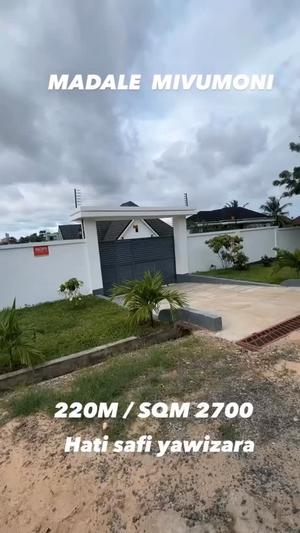 Kiwanja kinauzwa Madale Mivumoni, Dar Es Salaam sqm 2700
