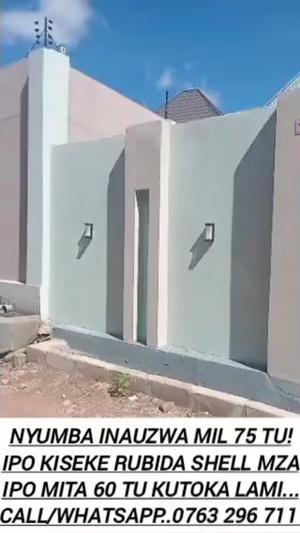 Nyumba ya vyumba vitatu inauzwa Kiseke Rubida, Mwanza Nyumba ya vyumba vitatu inauzwa Kiseke Rubida, Mwanza