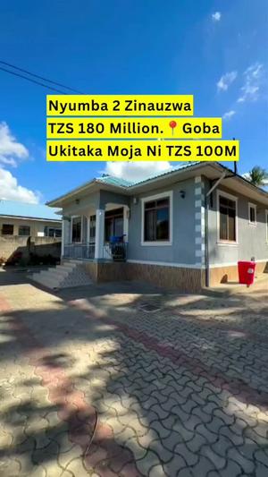 House for Sale in Mbezi Beach Juu Goba Road Kwa Ulomi, Dar Es Salaam (1000 sqm) House for Sale in Mbezi Beach Juu Goba Road Kwa Ulomi, Dar Es Salaam (1000 sqm)