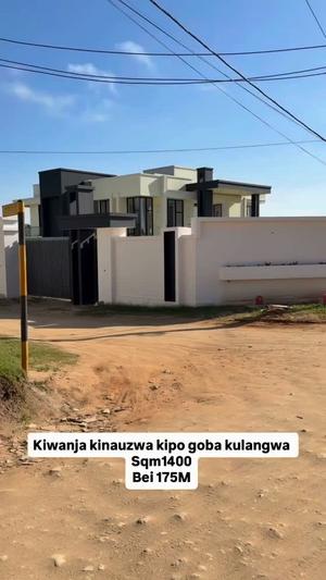 Kiwanja kinauzwa Goba Kulangwa, Dar Es Salaam sqm 1400