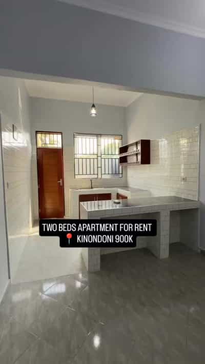 Apartment ya vyumba viwili inapangishwa KINONDONI, Dar Es Salaam Apartment ya vyumba viwili inapangishwa KINONDONI, Dar Es Salaam