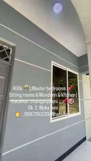 Nyumba ya chumba kimoja inapangishwa Changanyikeni, Dar Es Salaam Nyumba ya chumba kimoja inapangishwa Changanyikeni, Dar Es Salaam
