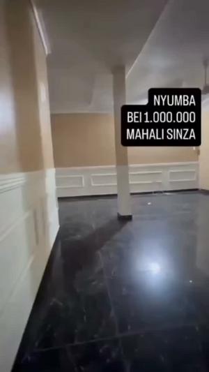 Nyumba ya vyumba vitatu inapangishwa Sinza, Dar Es Salaam