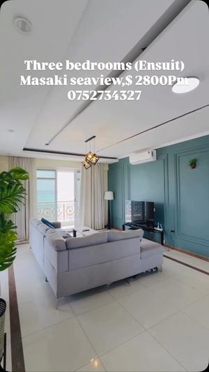 3 Bedrooms House for Rent in Masaki, Dar Es Salaam