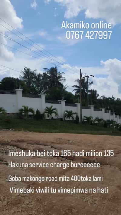 Kiwanja kinauzwa Dar Es Salaam (1000 sqm)