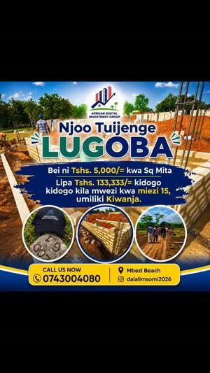 Mashamba yanauzwa Kiwangwa, Pwani
