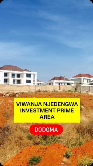 Viwanja vinauzwa Njedengwa Investment, Dodoma sqm 6000 Viwanja vinauzwa Njedengwa Investment, Dodoma sqm 6000