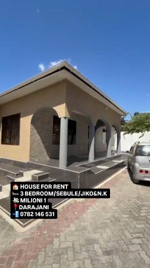 3 Bedrooms House for Rent in Kigamboni Darajani, Dar Es Salaam