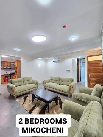 Nyumba (Furnished) ya vyumba viwili inapangishwa Mikocheni, Dar Es Salaam