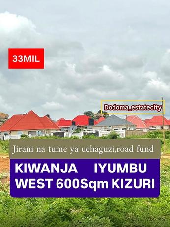 Residential Plot for Sale in Iyumbu West, Dodoma (600 sqm) Residential Plot for Sale in Iyumbu West, Dodoma (600 sqm)