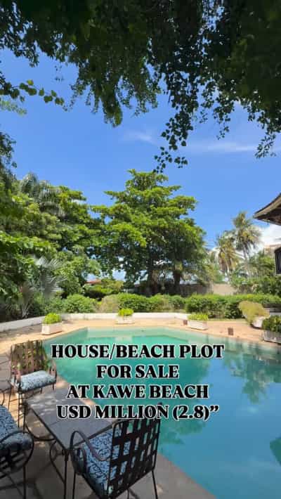 Nyumba inauzwa Kawe Beach, Dar Es Salaam (3900 sqm)
