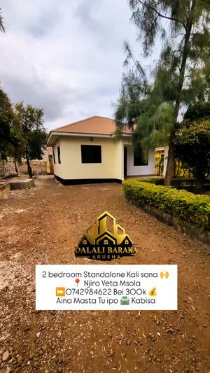 Nyumba ya vyumba viwili inapangishwa Njiro Veta Msola, Arusha
