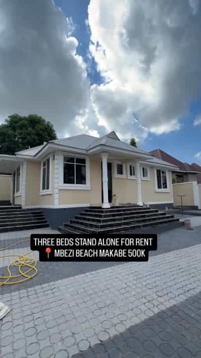 Apartment ya vyumba vitatu inapangishwa MBEZI BEACH MAKABE, Dar Es Salaam Apartment ya vyumba vitatu inapangishwa MBEZI BEACH MAKABE, Dar Es Salaam