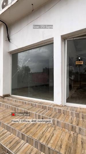 Ofisi inapangishwa Sinza Mori, Dar Es Salaam