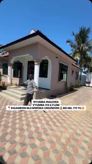 Nyumba ya vyumba vinne inauzwa Kigamboni, Mji Mwema, Dar Es Salaam Nyumba ya vyumba vinne inauzwa Kigamboni, Mji Mwema, Dar Es Salaam