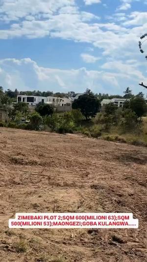Residential Plot for Sale in Goba Kulangwa, Dar Es Salaam (500 sqm) Residential Plot for Sale in Goba Kulangwa, Dar Es Salaam (500 sqm)