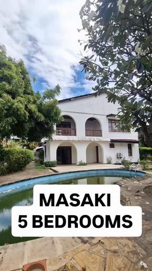 Nyumba ya vyumba vitano inapangishwa Masaki, Dar Es Salaam Nyumba ya vyumba vitano inapangishwa Masaki, Dar Es Salaam