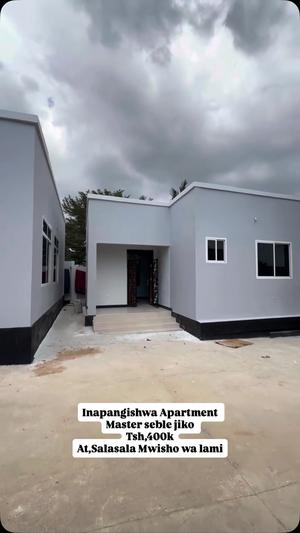 Nyumba ya chumba kimoja inapangishwa Salasala, Dar Es Salaam
