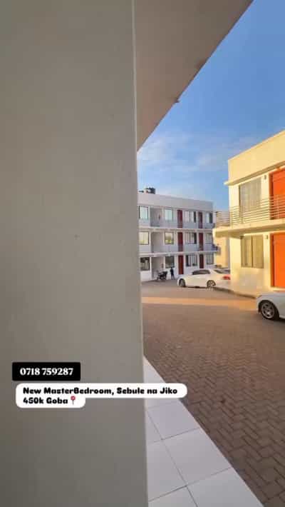Nyumba/Apartment ya vyumba viwili inapangishwa Goba, Dar Es Salaam