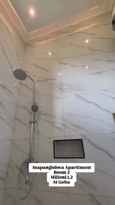Apartment ya vyumba viwili inapangishwa Goba, Dar Es Salaam