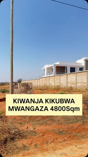 Kiwanja kinauzwa Mwangaza, Dodoma sqm 4800 Kiwanja kinauzwa Mwangaza, Dodoma sqm 4800