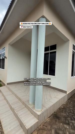 Apartment ya vyumba viwili inapangishwa Goba Njia Nne/Tegeta A, Dar Es Salaam