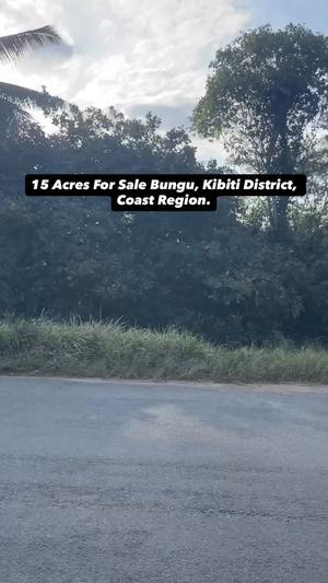 Shamba linauzwa Dar Es Salaam acre 15