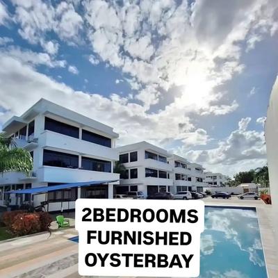 Apartment (Furnished) ya vyumba vitatu inapangishwa Oysterbay, Dar Es Salaam