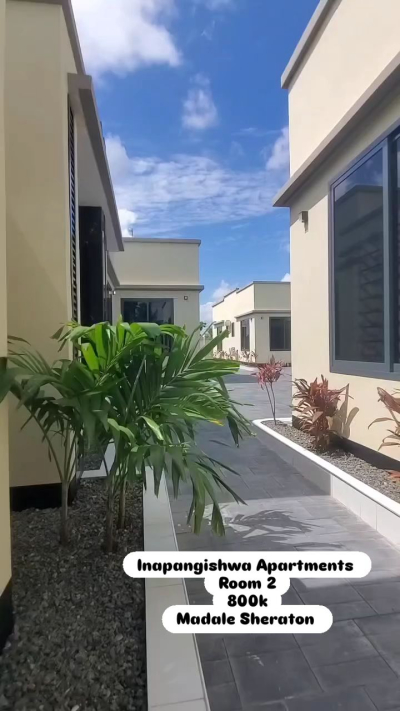 Nyumba ya vyumba viwili inauzwa Madale, Dar Es Salaam