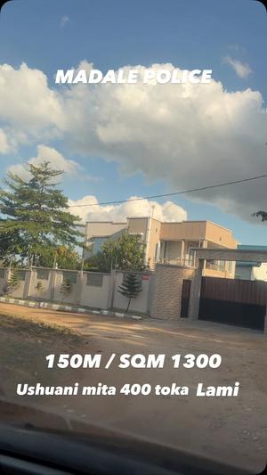 Kiwanja kinauzwa Madale, Dar Es Salaam (1300 sqm) Kiwanja kinauzwa Madale, Dar Es Salaam (1300 sqm)