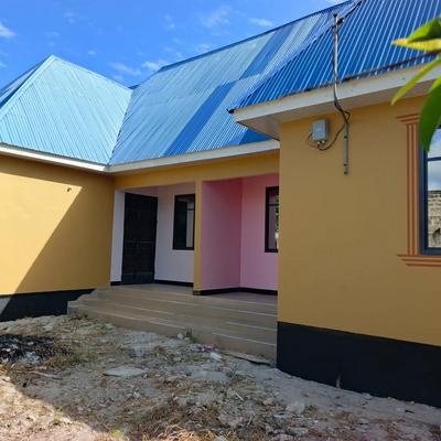 Apartment ya vyumba viwili inapangishwa Kivule, Dar Es Salaam