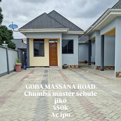 Nyumba ya chumba kimoja inapangishwa Goba Massana, Dar Es Salaam