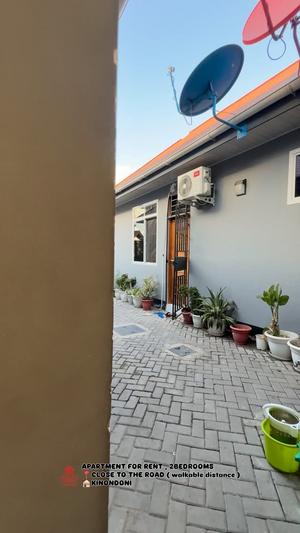Apartment ya vyumba viwili inapangishwa Kinondoni, Dar Es Salaam