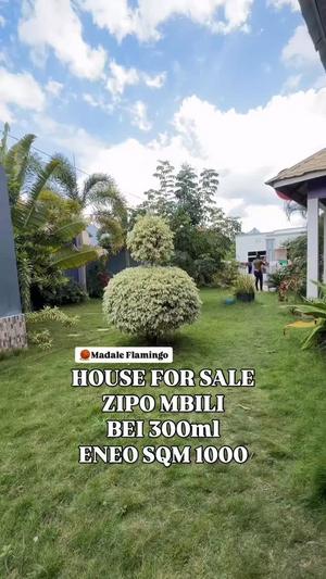 3 Bedrooms House for Sale in Madale Flamingo, Dar Es Salaam (1000 sqm) 3 Bedrooms House for Sale in Madale Flamingo, Dar Es Salaam (1000 sqm)