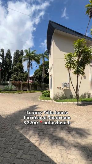 Villa (Furnished) ya vyumba vitatu inapangishwa Mikocheni B, Dar Es Salaam Villa (Furnished) ya vyumba vitatu inapangishwa Mikocheni B, Dar Es Salaam