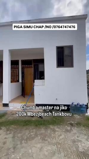 Nyumba ya chumba kimoja inapangishwa Mbezi Beach Tank Bovu, Dar Es Salaam Nyumba ya chumba kimoja inapangishwa Mbezi Beach Tank Bovu, Dar Es Salaam