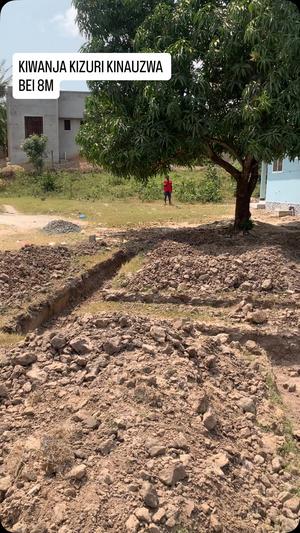 Kiwanja kinauzwa Tabata Kinyerezi Muhanga, Dar Es Salaam sqm 255 Kiwanja kinauzwa Tabata Kinyerezi Muhanga, Dar Es Salaam sqm 255