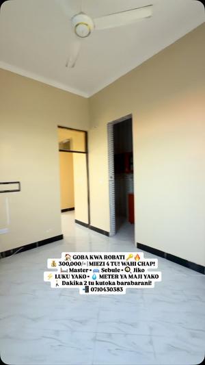 House for Rent in Goba Kwa Robati, Dar Es Salaam