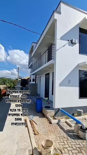 Nyumba ya chumba kimoja inapangishwa Kimara Korogwe, Dar Es Salaam Nyumba ya chumba kimoja inapangishwa Kimara Korogwe, Dar Es Salaam