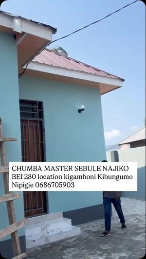 Nyumba ya chumba kimoja inapangishwa Kigamboni Kibungumo, Dar Es Salaam Nyumba ya chumba kimoja inapangishwa Kigamboni Kibungumo, Dar Es Salaam