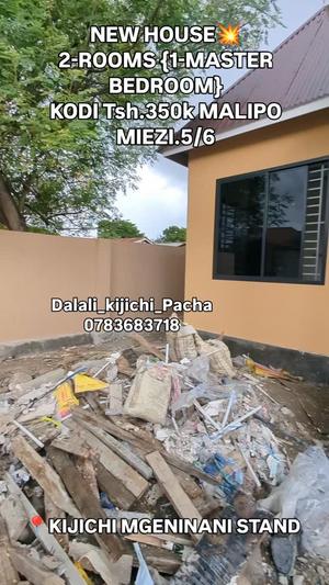 Nyumba ya vyumba viwili inapangishwa Kijichi Mgeninani Stand, Dar Es Salaam