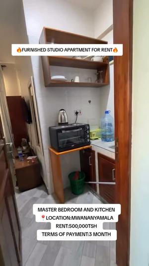 Nyumba ya chumba kimoja inapangishwa Mwananyamala, Dar Es Salaam