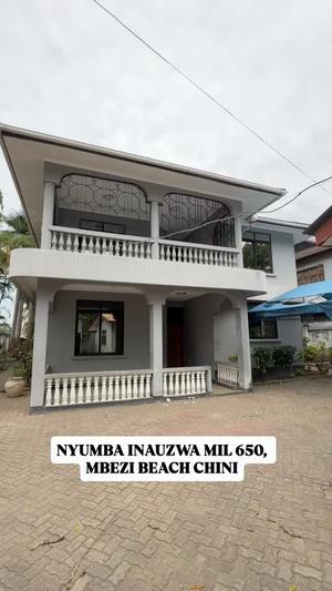 Nyumba ya vyumba vitano inauzwa Mbezi Beach, Dar Es Salaam Nyumba ya vyumba vitano inauzwa Mbezi Beach, Dar Es Salaam
