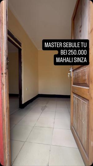 Nyumba ya chumba kimoja inapangishwa Sinza, Dar Es Salaam