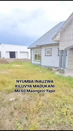 3 Bedrooms House for Sale in Kiluvya, Pwani (600 sqm) 3 Bedrooms House for Sale in Kiluvya, Pwani (600 sqm)