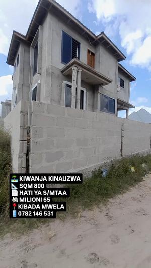 Residential Plot for Sale in Kigamboni Kibada, Dar Es Salaam (800 sqm)