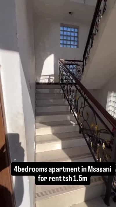 Apartment ya vyumba vinne inapangishwa Msasani, Dar Es Salaam