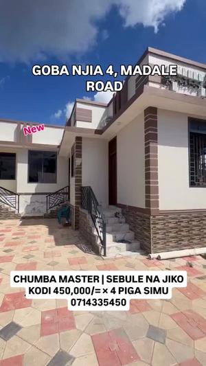 Nyumba ya chumba kimoja inapangishwa Goba Njia 4, Dar Es Salaam Nyumba ya chumba kimoja inapangishwa Goba Njia 4, Dar Es Salaam