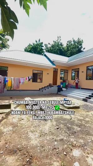 1 Bedroom House for Rent in Mbezi Kibamba, Dar Es Salaam